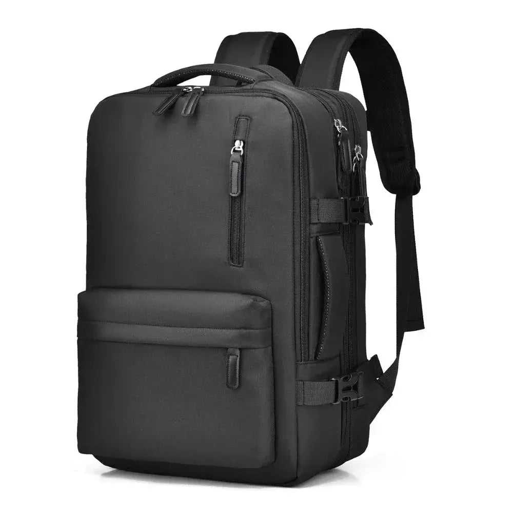 GlobeCarry Airplane Cabin Backpack 40x30x20 Durable Oxford Fabric Padded Laptop Compartment Meets Airline Cabin Size