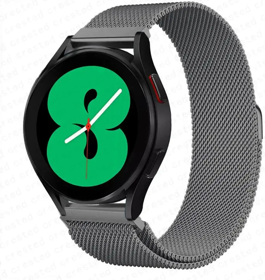 Mlianese loop For Samsung Galaxy watch 6 strap 4 classic/5 pro/3/Active 2/Gear S3 20mm 22mm bracelet for Huawei GT/2/3/Pro band