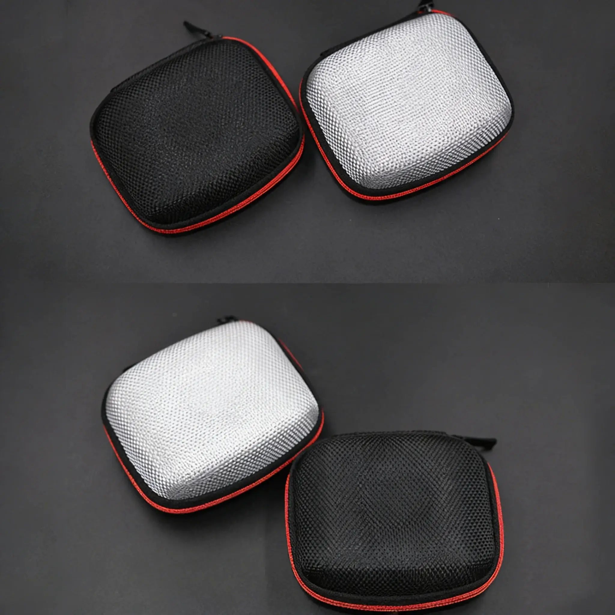 NovaCase Earphone Case Durable Compression Protection For Bluetooth Headsets And Small Earphones On The Go