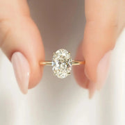 925 Sterling Silver Zircon Engagement Ring And Wedding Band For Women 1 To 8Ct Promise Eternity Ring Fine Jewelry Gift