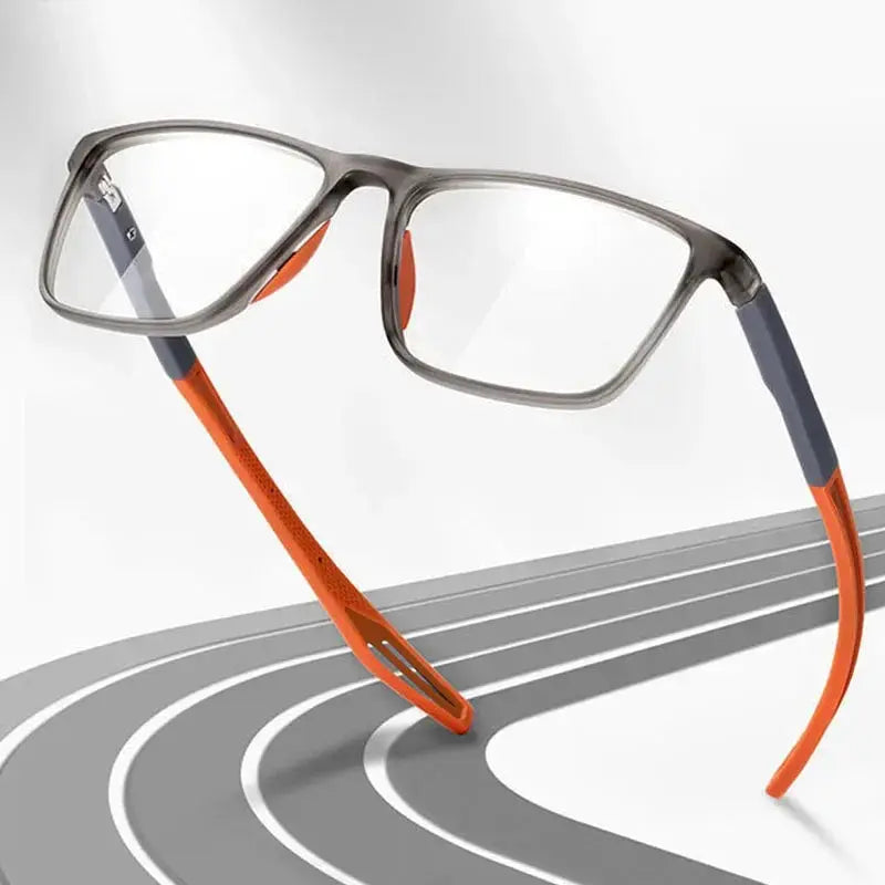 Lumiview Pro Anti Blue Light Reading Glasses Ultralight TR90 Sport Presbyopia Eyewear Up To 4 Diopters