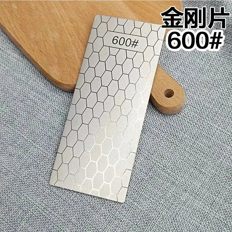 150cm Diamond Knife Sharpener Professional Sharpening Stone 120 To 3000 Grit Woodworking Grinder Tool With Base