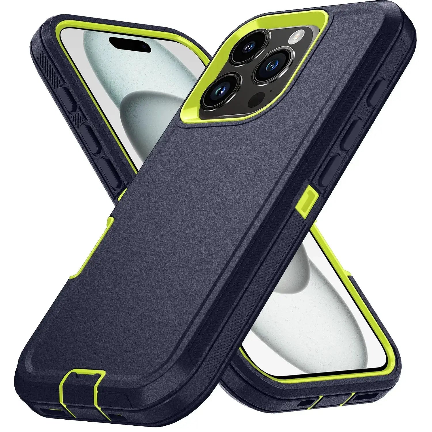 Otter Armor Box Shockproof Defender Phone Case For iPhone 7 Through 17 Pro Max XS Max 16E Clip Included