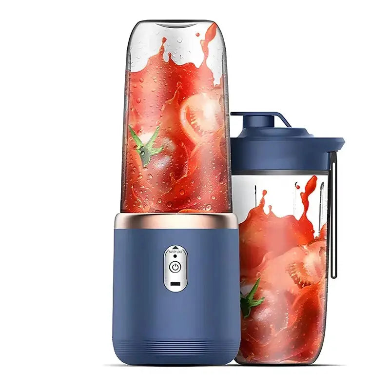 Portable USB Mini Juicer Cup Handheld Travel Blender for Water Bottles