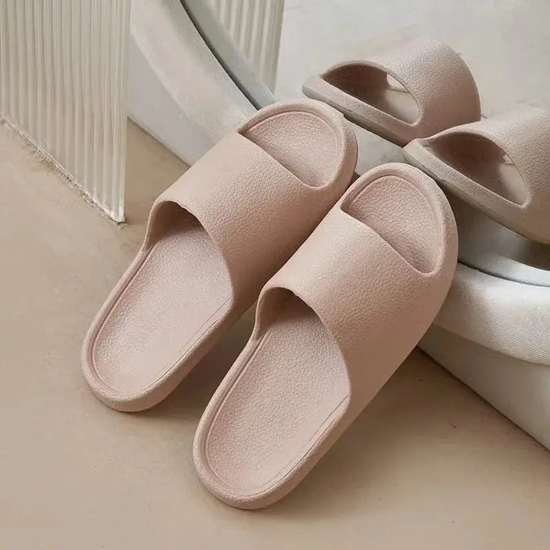 Womens Lightweight EVA Slippers For Home And Bathroom With Non Slip Sole For Comfortable Indoor Wear