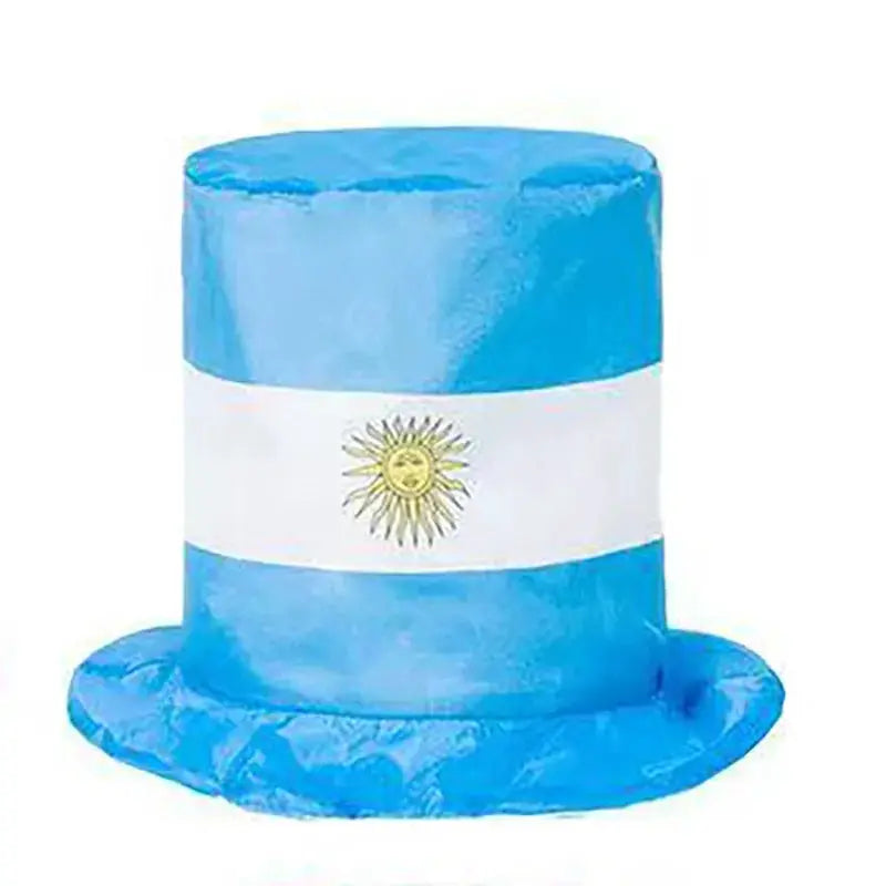 National Team Flag Hat For Global Football Events Soccer Fans Top Hat