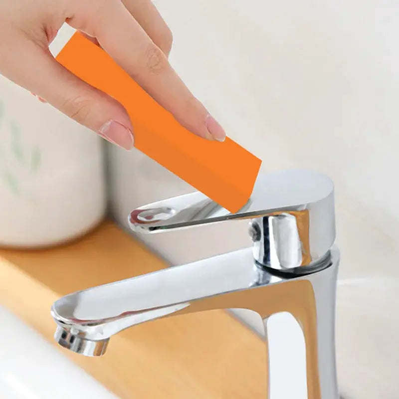 1 Piece Easy Limescale Eraser Rubber For Household Cleaning Kitchen Toilet Glass Rust Removal Tool