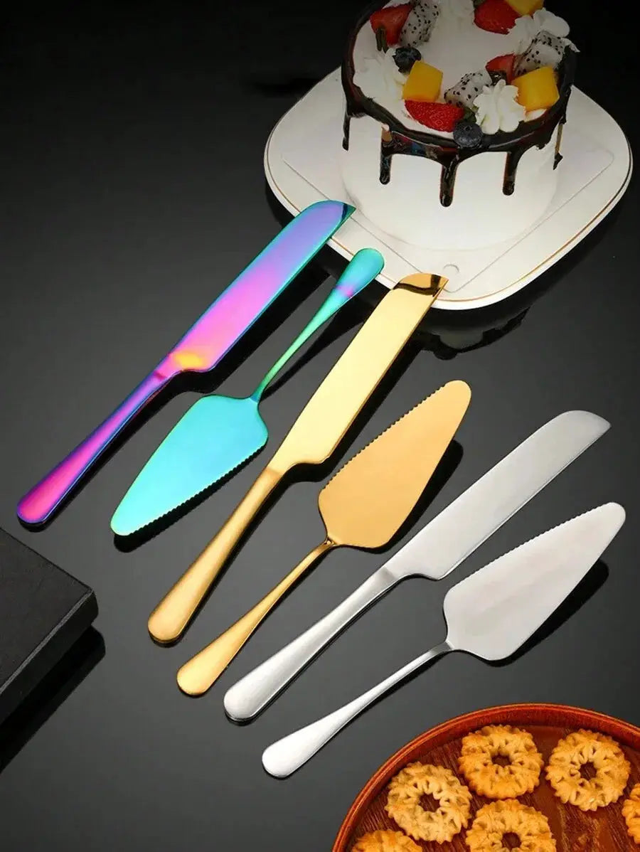 Stainless Steel Cake Spatula Set 1 Or 2 Pieces For Baking And Decorating Bread Pastry Spatulas Catering Tools