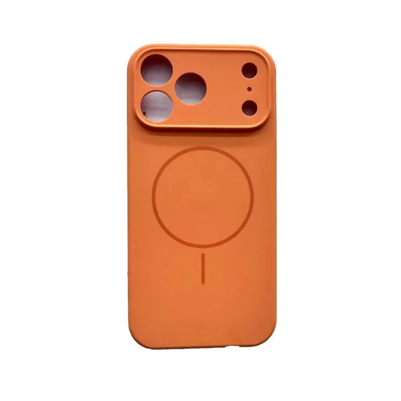 MagShield Solid Color Silicone MagSafe Case for iPhone 17 Pro Max 17 and 17 Pro Seamless Wireless Charging