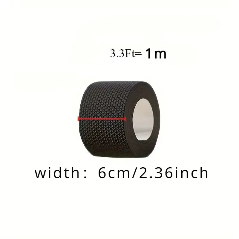 Self Adhesive Sole Repair Tape Anti Slip Noise Reducing Protective Film For High Heels Sports Shoes And Sandals