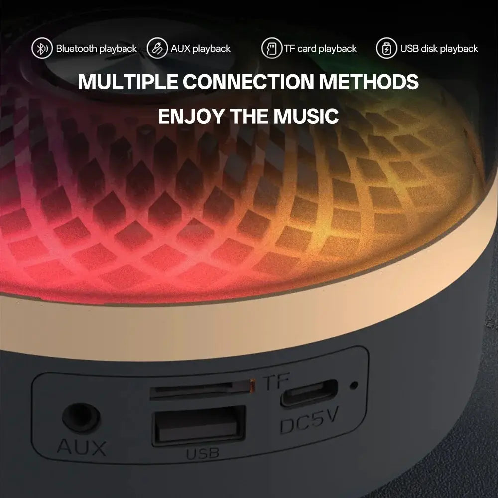 NovaSound Portable Wireless Soundbar Bluetooth 5.3 HiFi Acoustic Speaker Breathing Lamp Android iOS