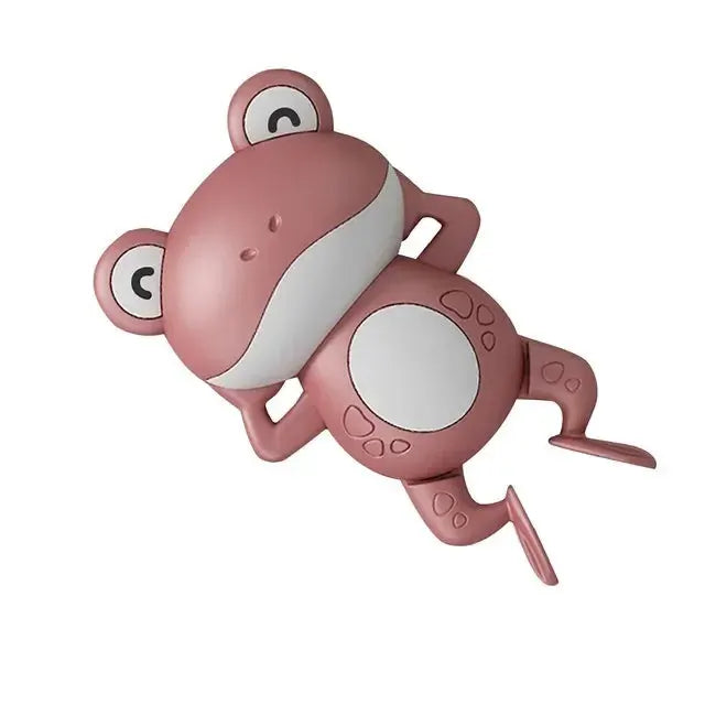 Cute Cartoon Tortoise Water Toy For Babies Clockwork Bathtub Turtle Wind Up Chain Beach Bath Toy