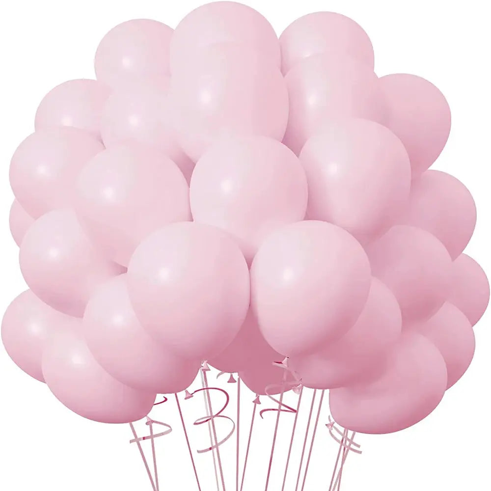 5 10 12 Inch Latex Balloons Baby Blue Red Green White Sand 10 20 30 Pcs Wedding Baby Shower Birthday Party Decor