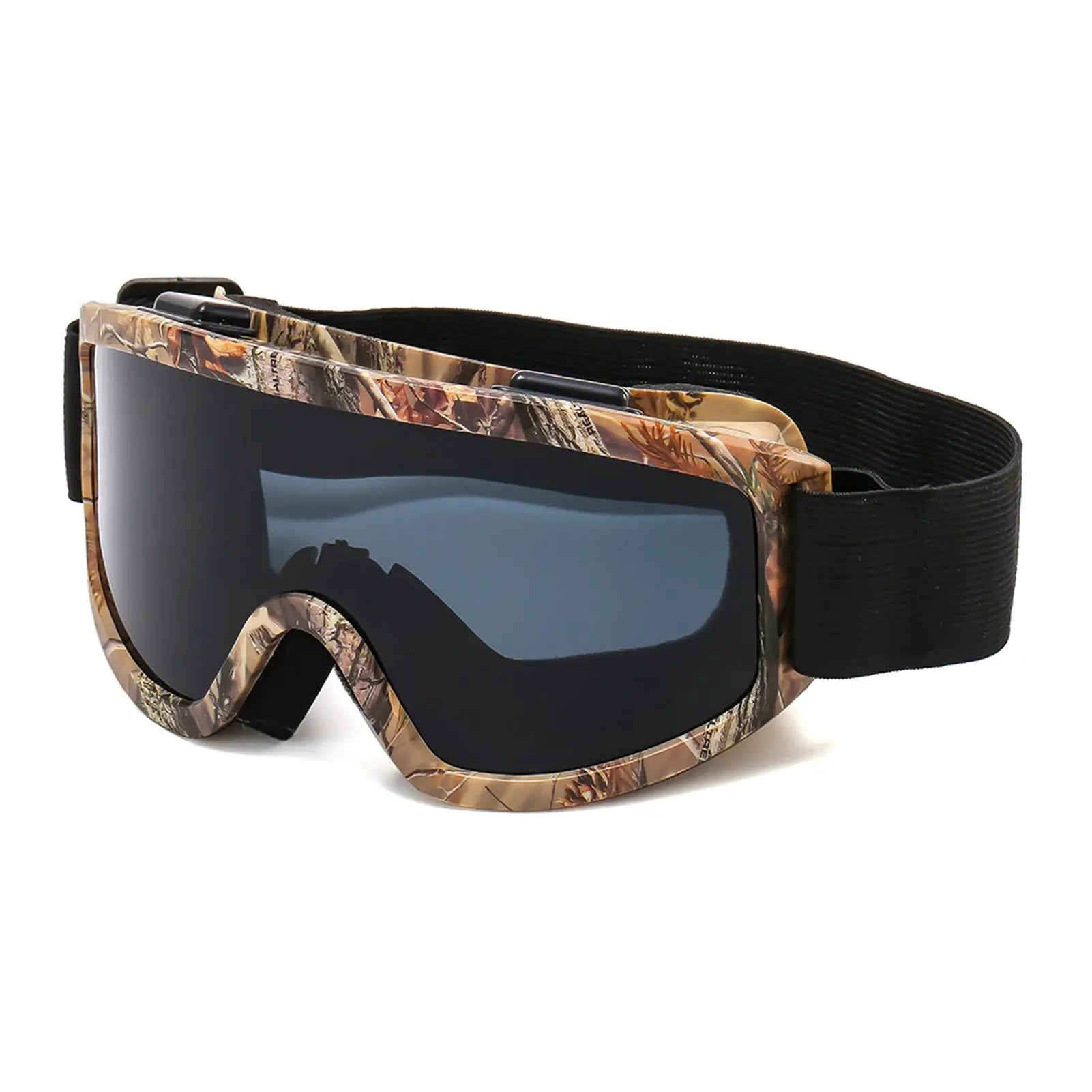 SummitVision Large Frame Ski Goggles Colorful Lens Anti Collision Anti Glare For Snowboarding And Skiing