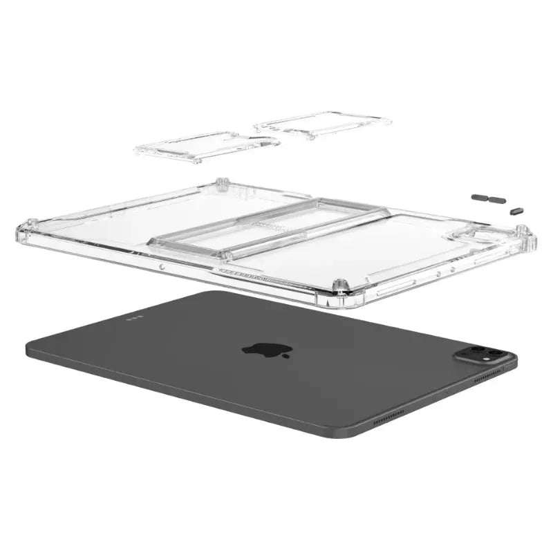 UltraClear Universal iPad Case Transparent TPU Cover For Pro Air Mini And Standard iPads