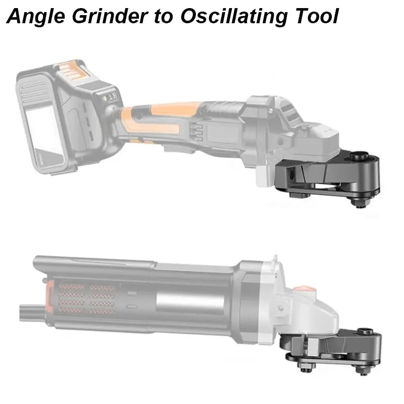 Multifunctional Angle Grinder Attachment Converter Oscillating Saw Blade Adapter M10 M14 Type 100 115 125