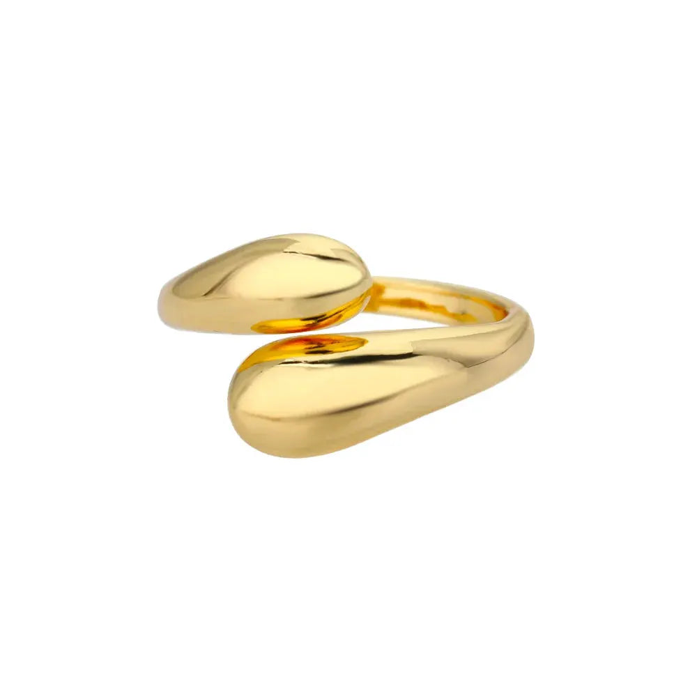 316L Stainless Steel Rings For Women Gold Color Never Fade Luxury Classic Wedding Rings Couple Jewelry Free Shipping