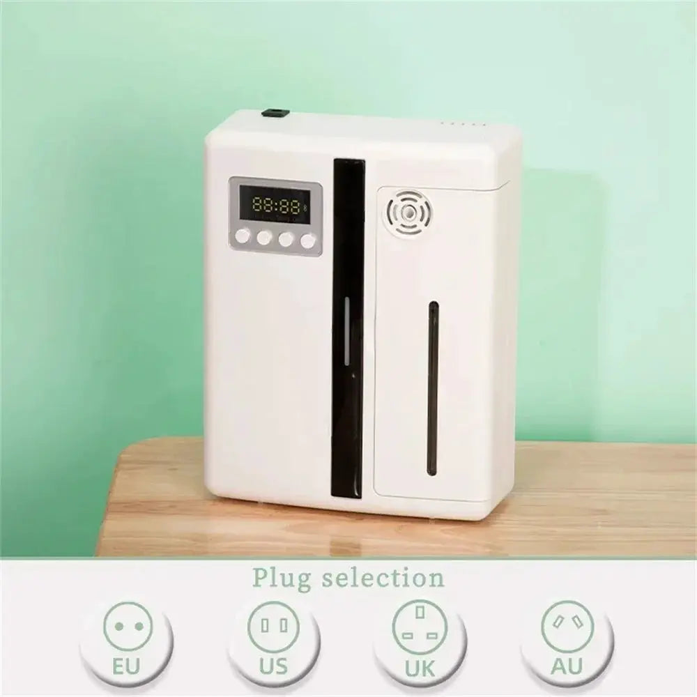 Scent Machine Aroma Diffuser 160ml for Large Areas Bluetooth App Controlled Fragrance Distributor for Hotels and Homes
