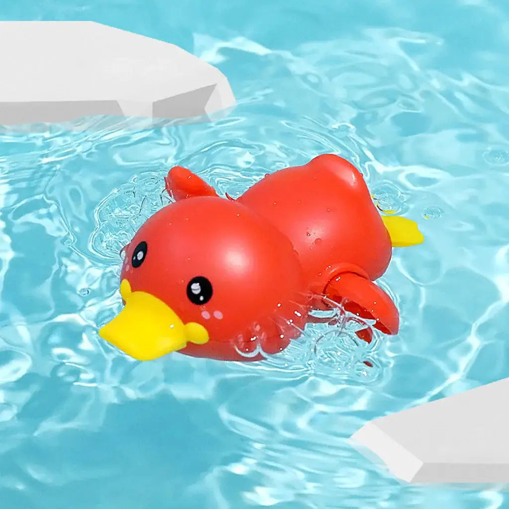 Baby Bath Toys Set Turtle and Whale Clockwork Water Toys Non Toxic for Tub Pool Beach Fun for Kids