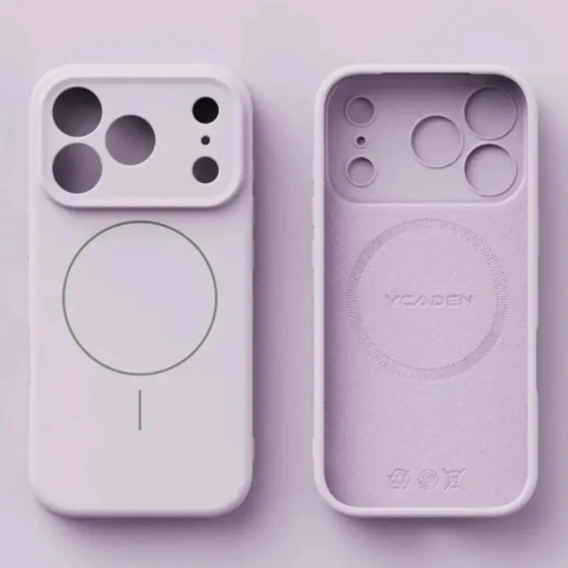 Magnetic Liquid Silicone MagSafe Case For iPhone 12 To 17 Series With Soft Skin Feel And Premium Protection