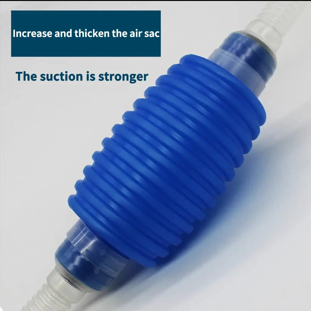Aquarium Siphon Vacuum Gravel Cleaner Siphon Pump for Water Change and Tank Maintenance