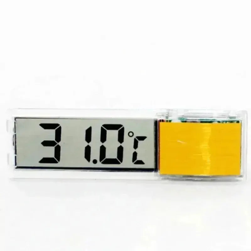 1 Piece Electronic LCD Digital Aquarium Thermometer for Fish Tank Temperature Measurement