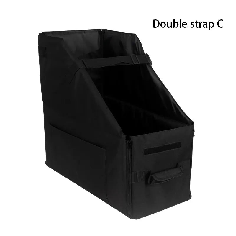 Portable Folding Bike Storage Box For Brompton Bike Dustproof And Waterproof Car Trunk Transport