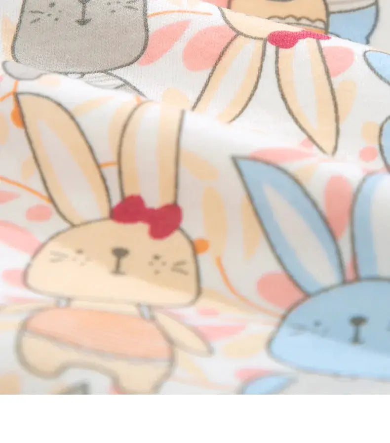 Breathable Cotton Baby Training Pants 0 to 3 Years Reusable Cloth Nappy Toilet Training Pants for Newborns