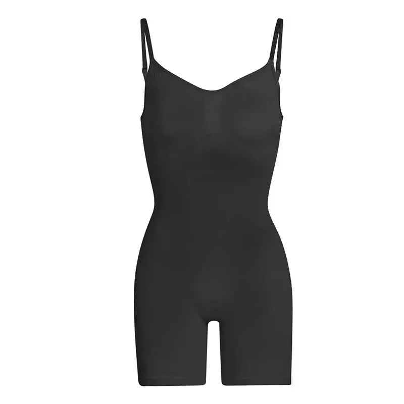 SilhouettePro Seamless High Waist Shapewear Bodysuit For Women Tummy Control Flat Belly Silhouette