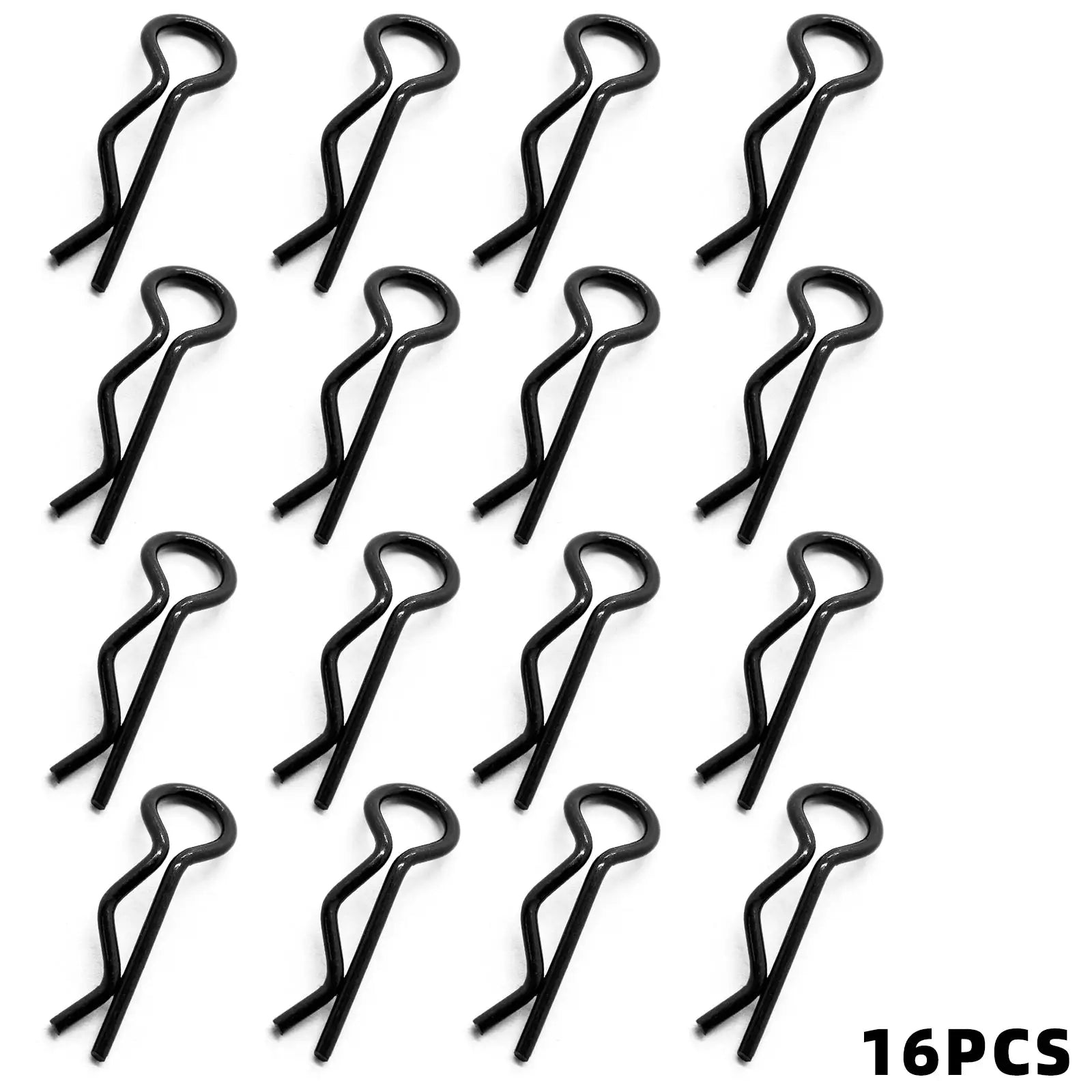 RC Car Body Shell Clips And Pin Buckles For 1 By 10 1 By 12 1 By 16 Scale RC Traxxas Redcat Rc4wd Tamiya Axial SCX10