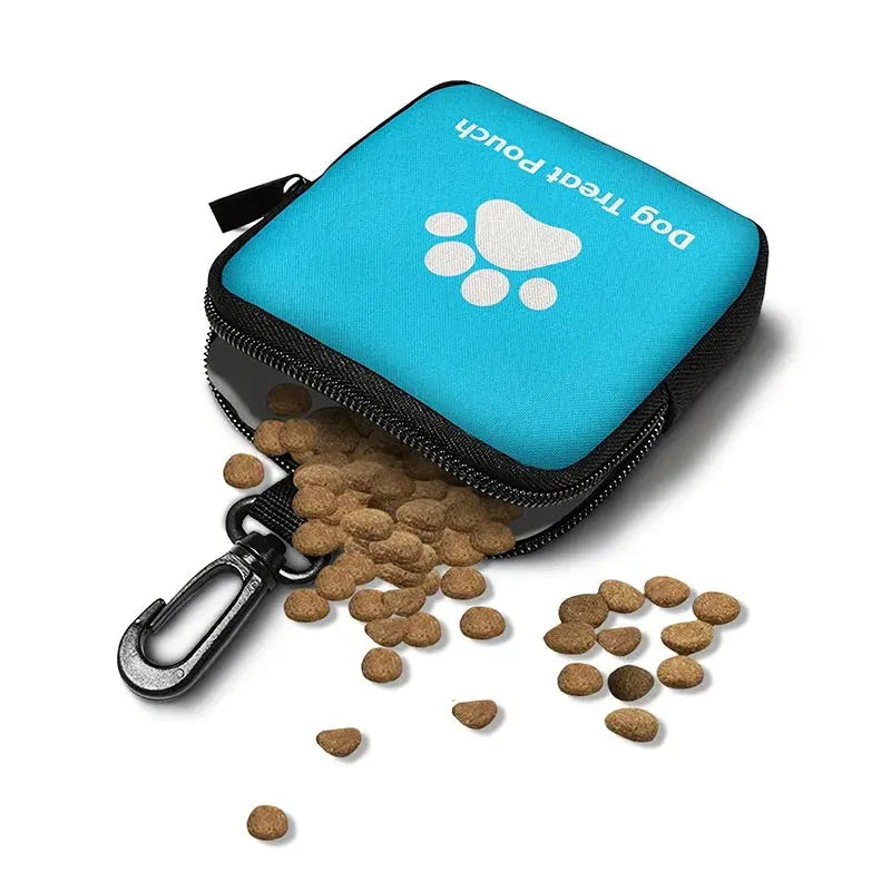 Portable Dog Treat Bag for Outdoor Training Pocket Multifunctional Reward Bags Pet Supplies