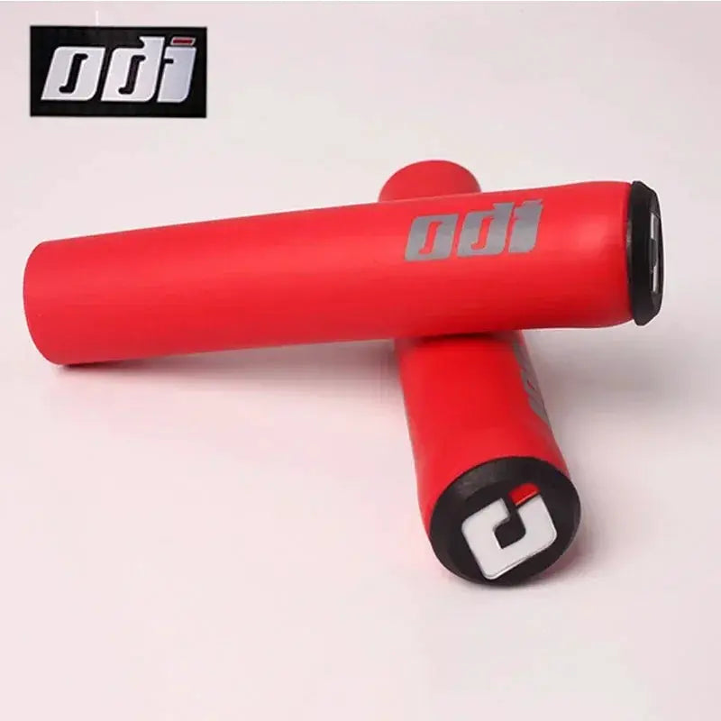 2 Pack ODI Silicone MTB Grips Soft Shock Absorbing Handlebar Covers For Mountain Bike BMX