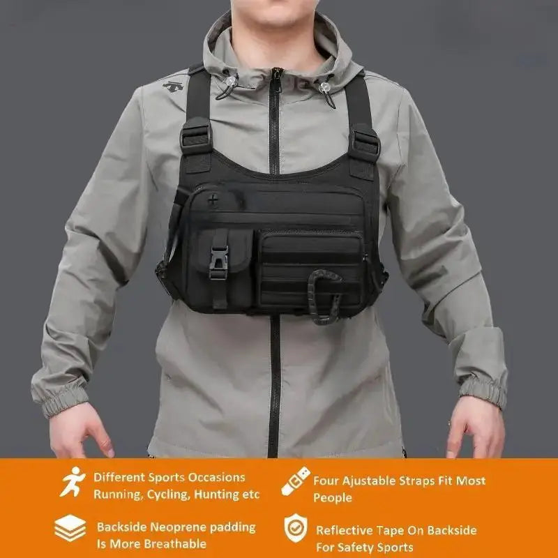 Thousand Fish Tactical Outdoor Chest Rig - Simples Market
