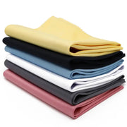 ClearVision Glasses Cleaning Cloths 30x30cm 5 Pieces Microfiber 220gsm Needle 1 Scratch Free Residue Free Cleaning