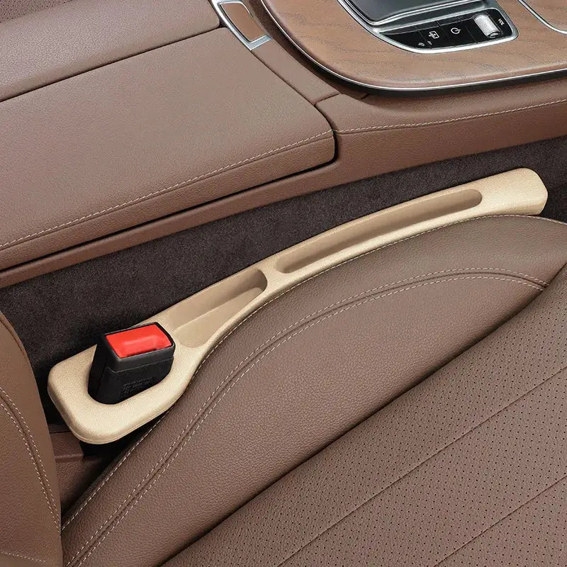 Creative And Practical Automotive Interior Accessories Car Seat Gap Plug Anti Leak Strip And Multi Functional Storage Box