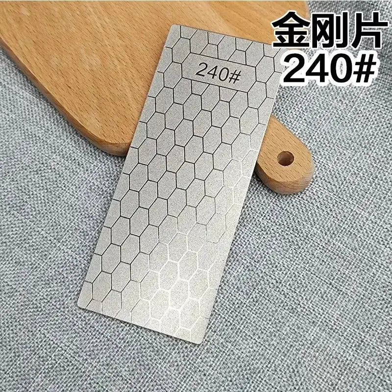150cm Diamond Knife Sharpener Professional Sharpening Stone 120 To 3000 Grit Woodworking Grinder Tool With Base