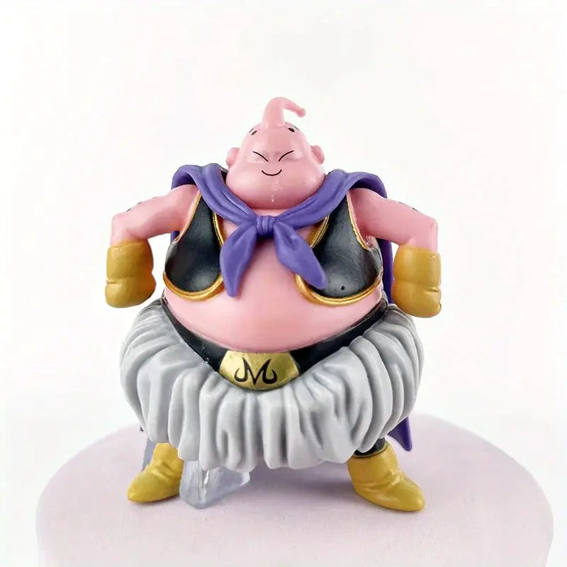 Majin Buu Fat Buu Dragon Ball Z PVC Action Figure Collectible Toy for Kids and Adults Gifts