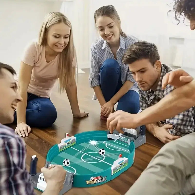Table Football Game For Two Players Tabletop Soccer Puzzle For Parent Child Interactive Fun
