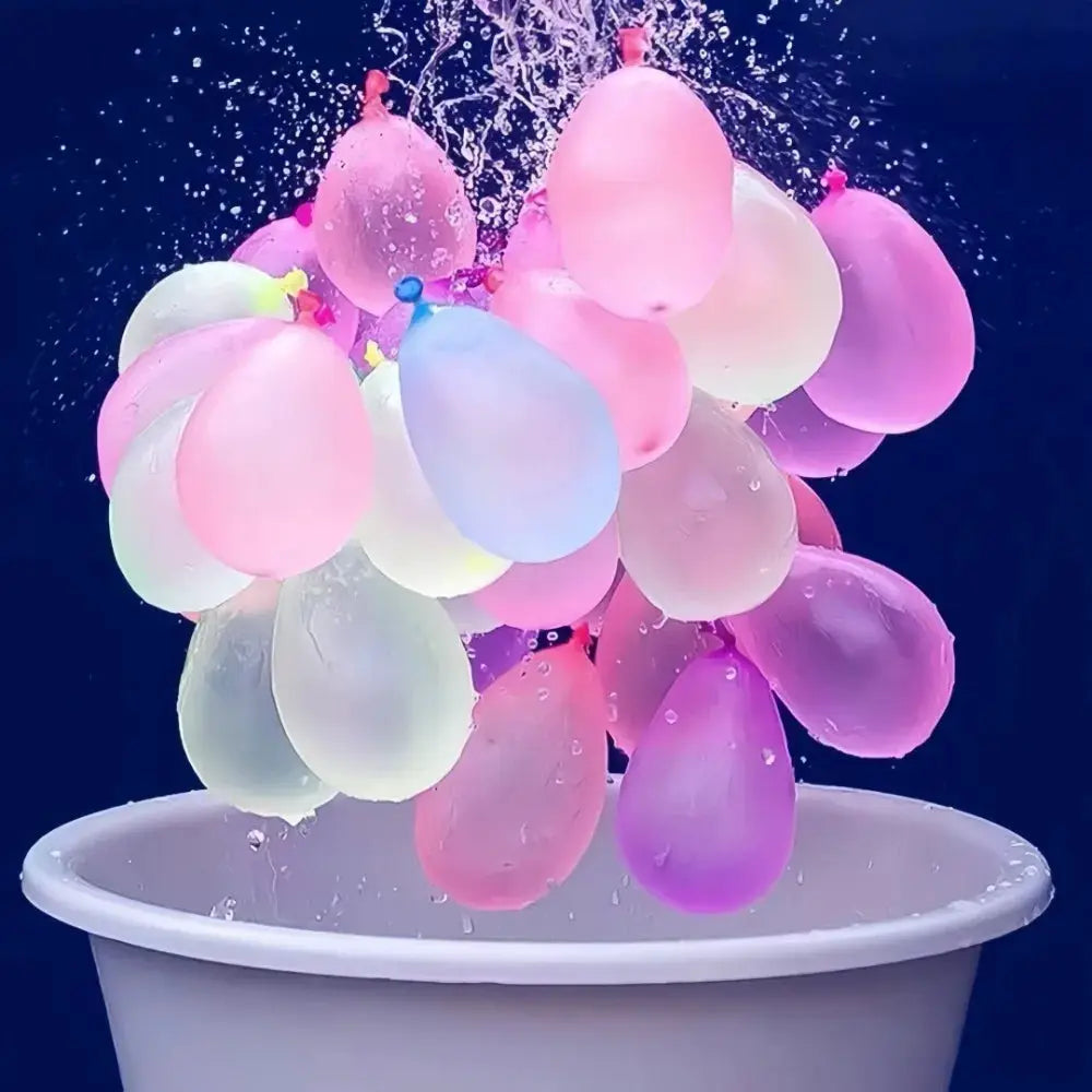 Rapid Injection Water Balloons 333 Or 111 Pieces Quick Inflate Summer Outdoor Water Fight Toys For Kids And Adults