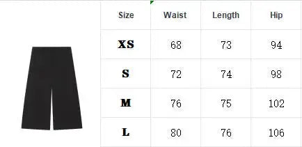 ETJ 2025 women's black slim trousers by Simples Market
