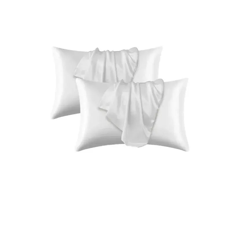 100 Percent Silk Pillowcase Satin Hair Beauty Pillow Cover For Soft Sleep And Hair Care Home Decor