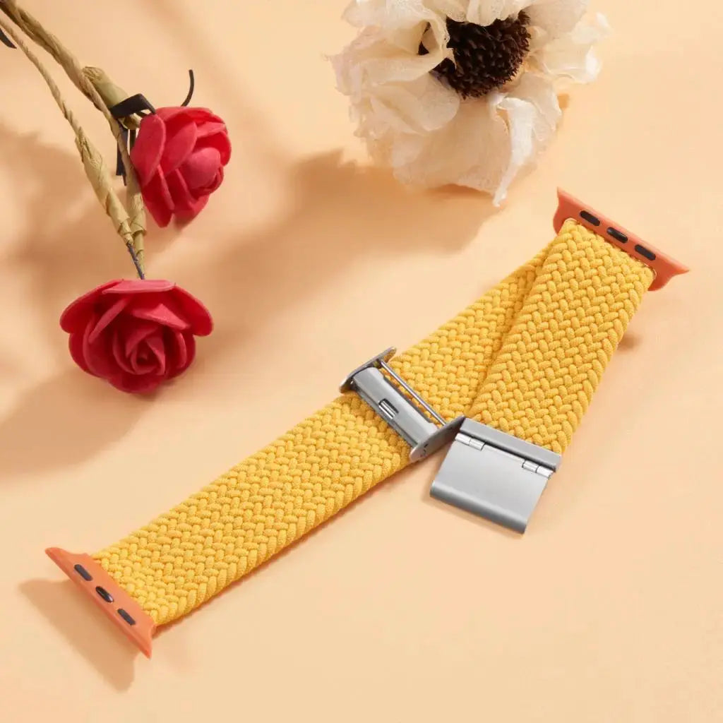 Strap For Apple watch band 46mm 45mm 44mm 49mm 40mm 41mm 42mm Braided loop correa bracelet iWatch series 10 8 9 7 5 2030