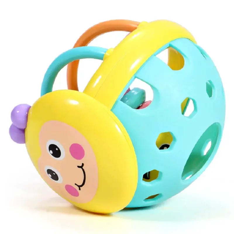 Baby Soft Teething Toys For Newborns Sensory Teether Rattle Grasping Ball For Infant Development Safe Silicone Toy