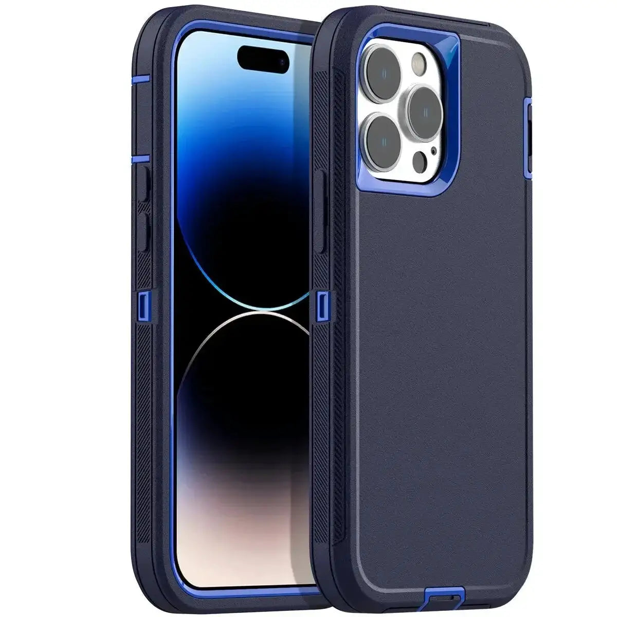 ArmorGuard ProShield 3in1 Heavy Duty Armor Shockproof Case For iPhone 16 Pro Max Dustproof Protection