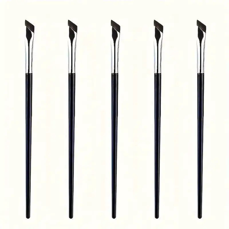 Karsyngirl Upgrade Blade Eyeliner Brush Ultra Thin Fine Angle Flat Eyebrow Brush for Precise Eyes And Brows