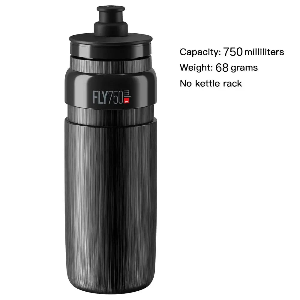 Ultra Light Bicycle Water Bottle Flyer 550ml 750ml Hydration Bottle for Cycling France Tour