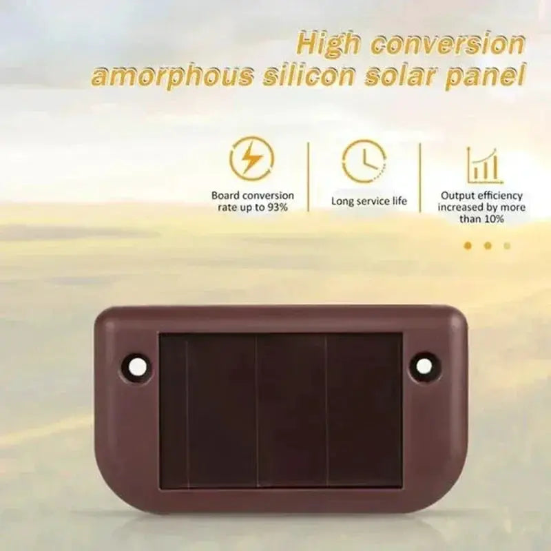 SunGlow Solar LED Outdoor Deck Lights Waterproof Wireless Stair Lamps For Garden Patio 1 4 8 12 Pack