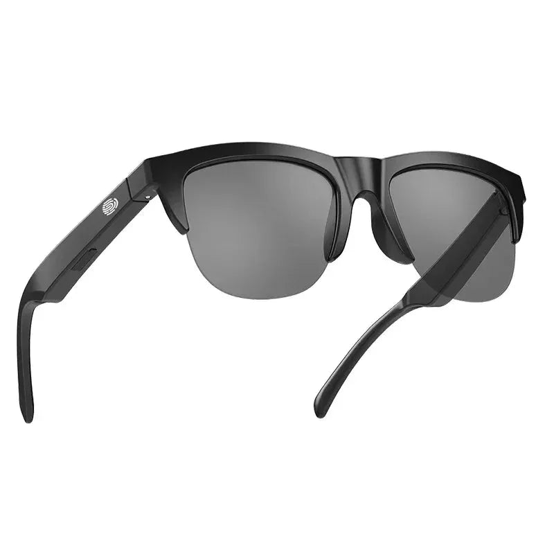GlareTech Smart Bluetooth Sunglasses V5 3 With Seamless Calls UV Protection And Anti Touch Control