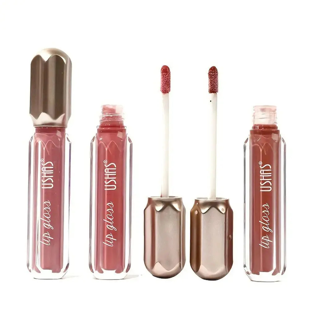 PearlGlow Mirror Pearl Lip Gloss Waterproof Long Lasting Moisturizing Shine Glitter Finish For Women