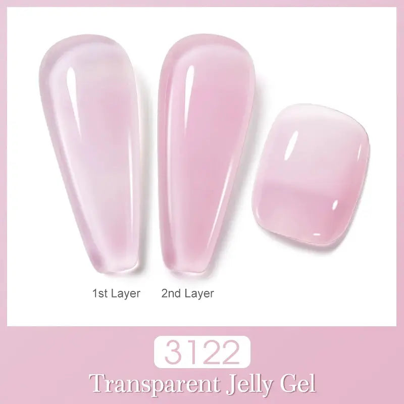 NAILCO 283 Colors Gel Nail Polish Kit Ultra Long Lasting UV Gel Varnish With 30 Day Shine